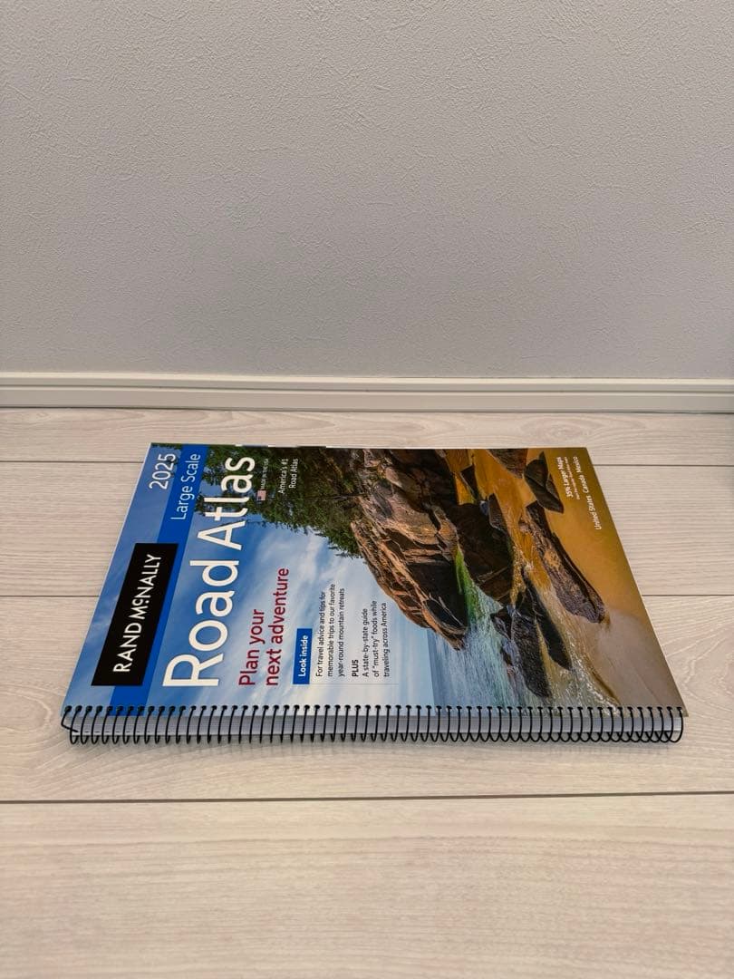 Road Atlas 2025年版 Large Scale