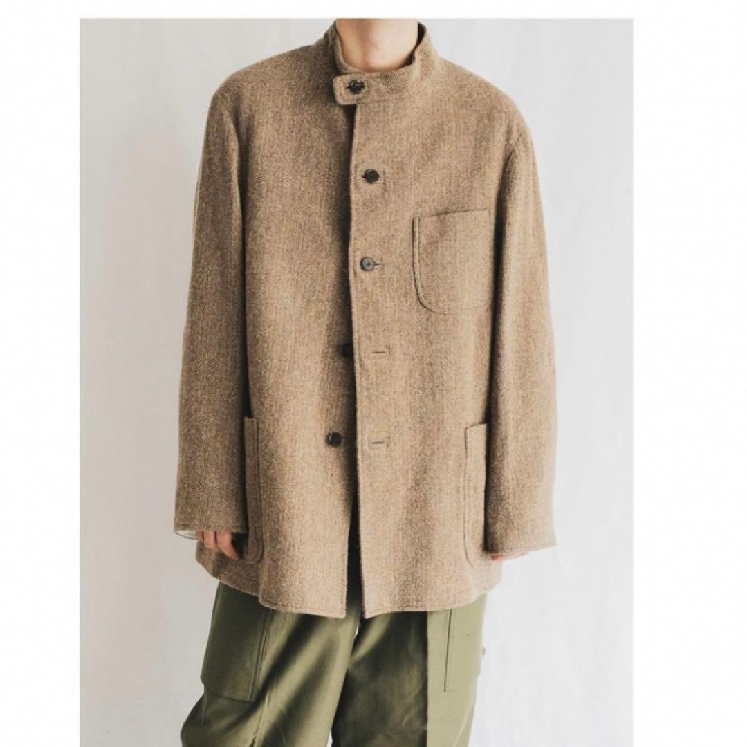 ジャケット・アウター A.PRESSE 23AW TWEED HUNTING JACKET
