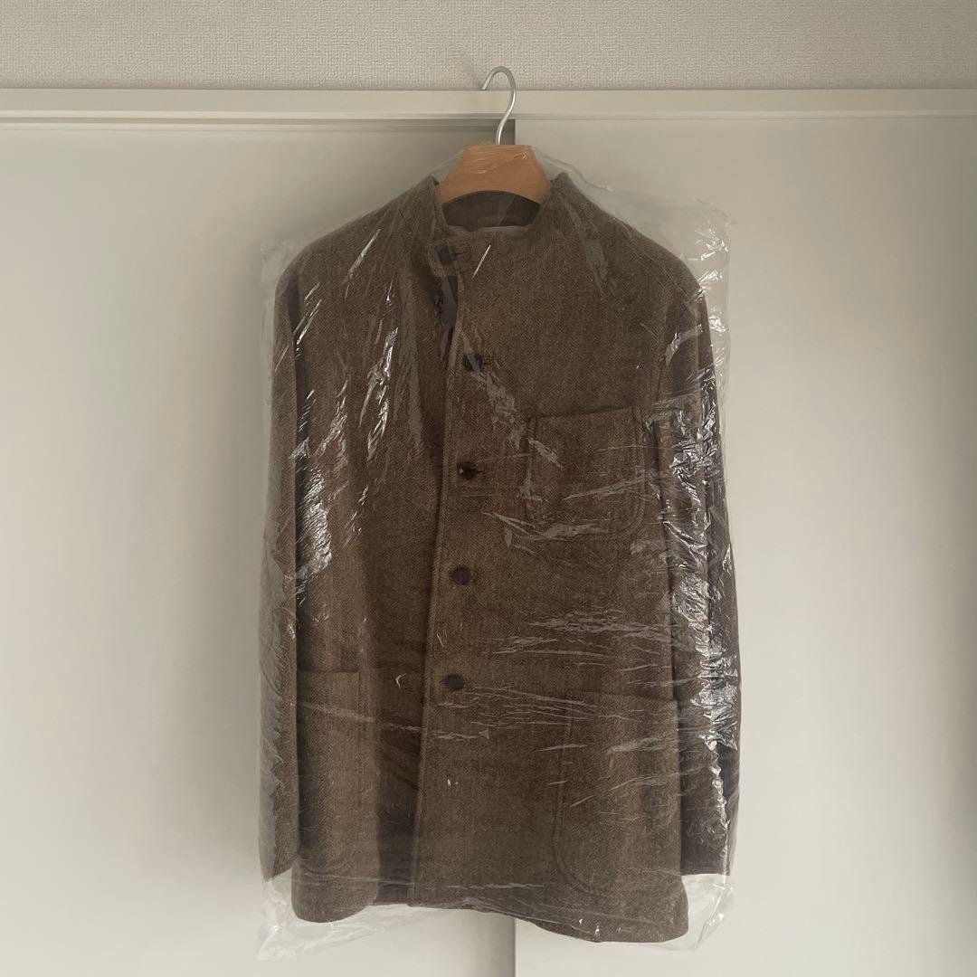 ジャケット・アウター A.PRESSE 23AW TWEED HUNTING JACKET