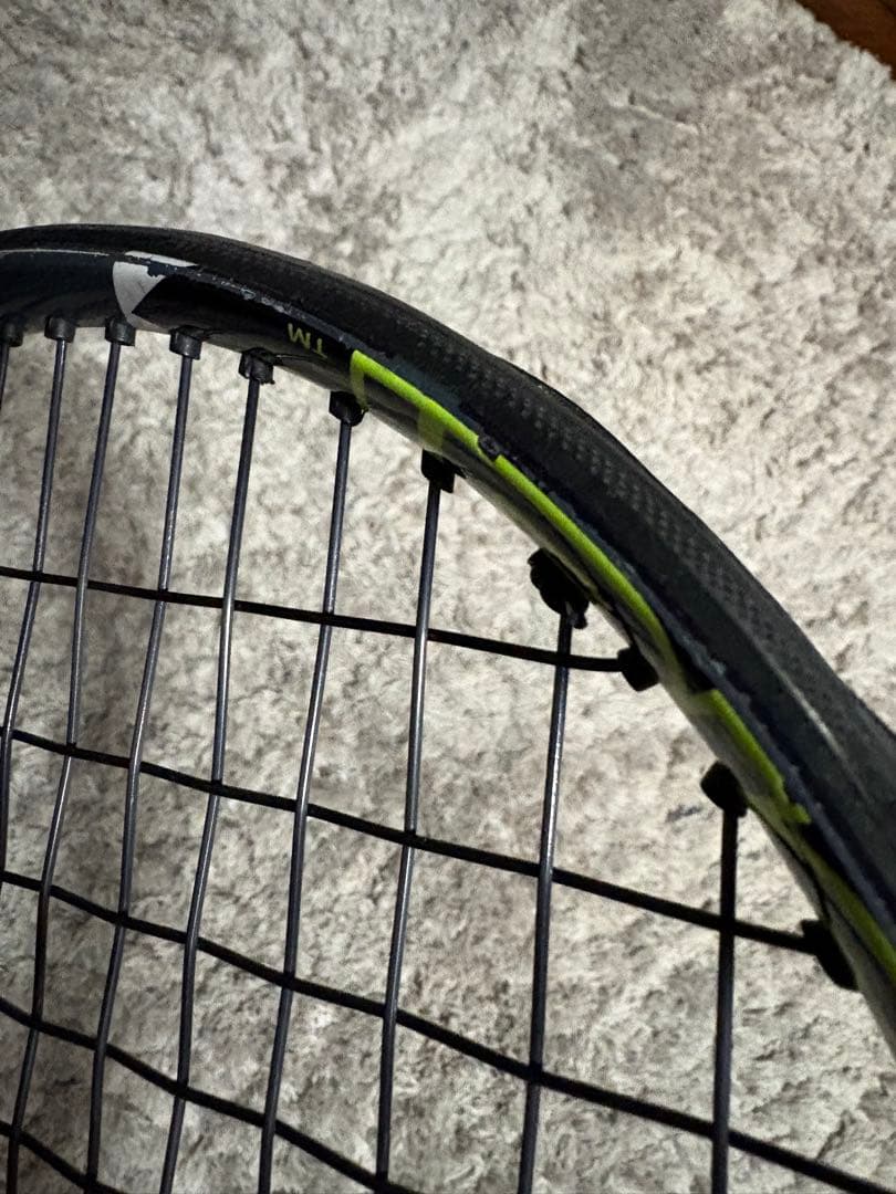 ピュアアエロ100 G2 2022年Babolat 傷、欠けあり