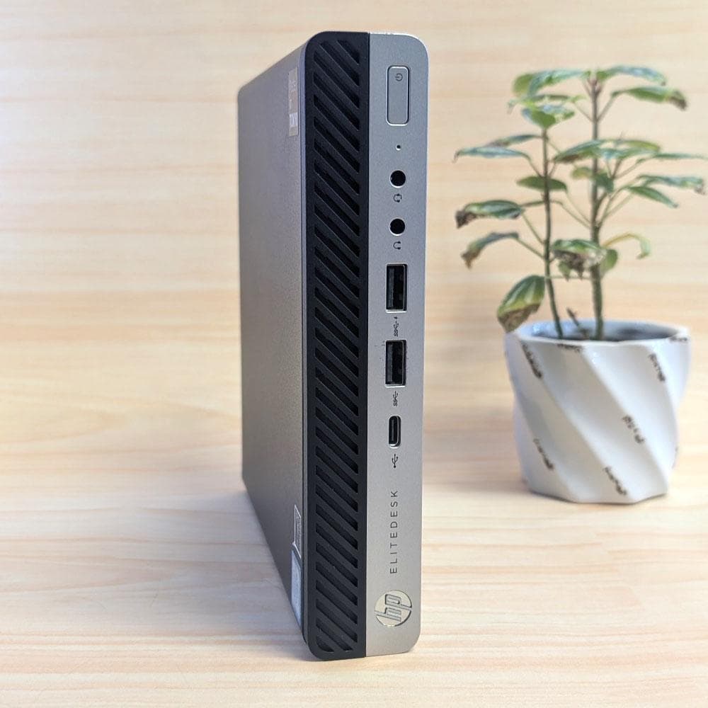 HPFlieDesk800G4 ミニPC i5 8th 8G 256G WiFi