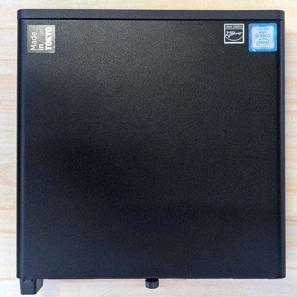 HPFlieDesk800G4 ミニPC i5 8th 8G 256G WiFi