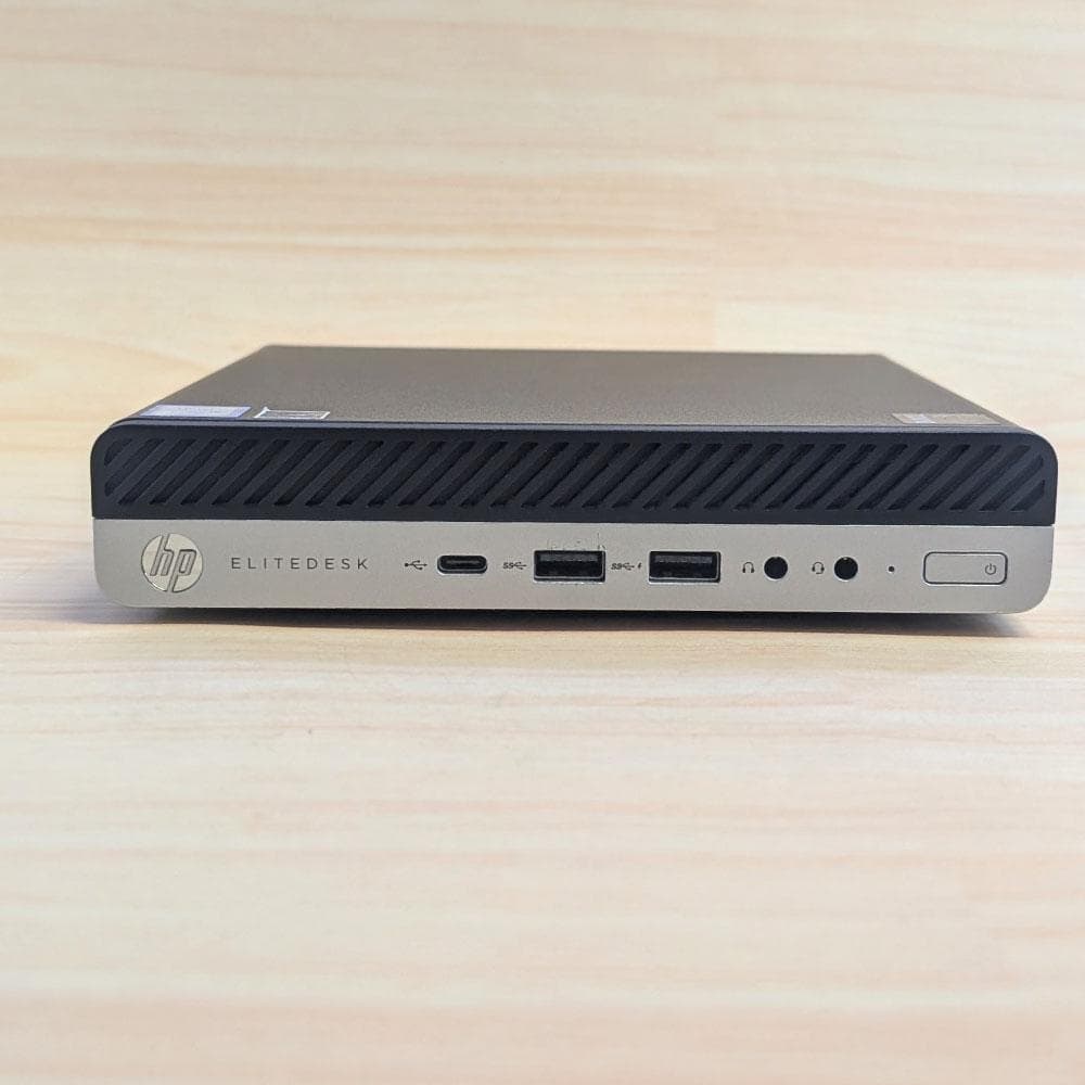 HPFlieDesk800G4 ミニPC i5 8th 8G 256G WiFi