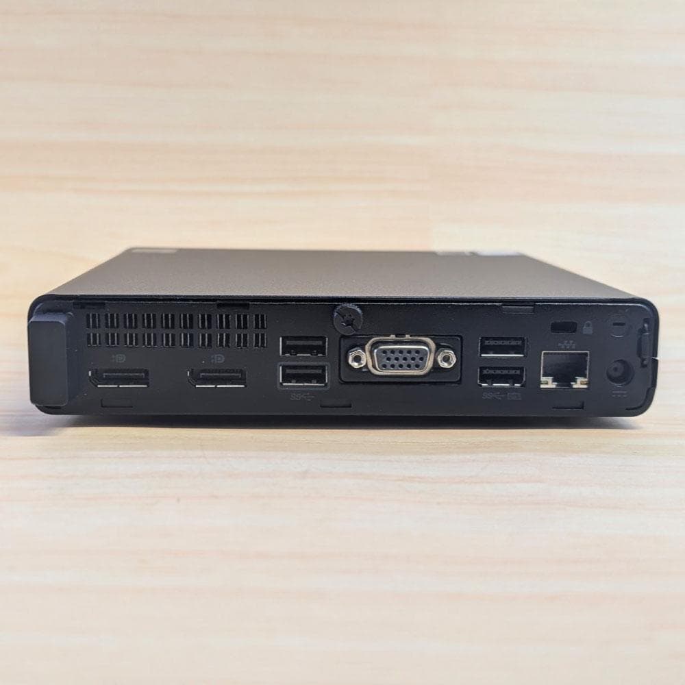 HPFlieDesk800G4 ミニPC i5 8th 8G 256G WiFi