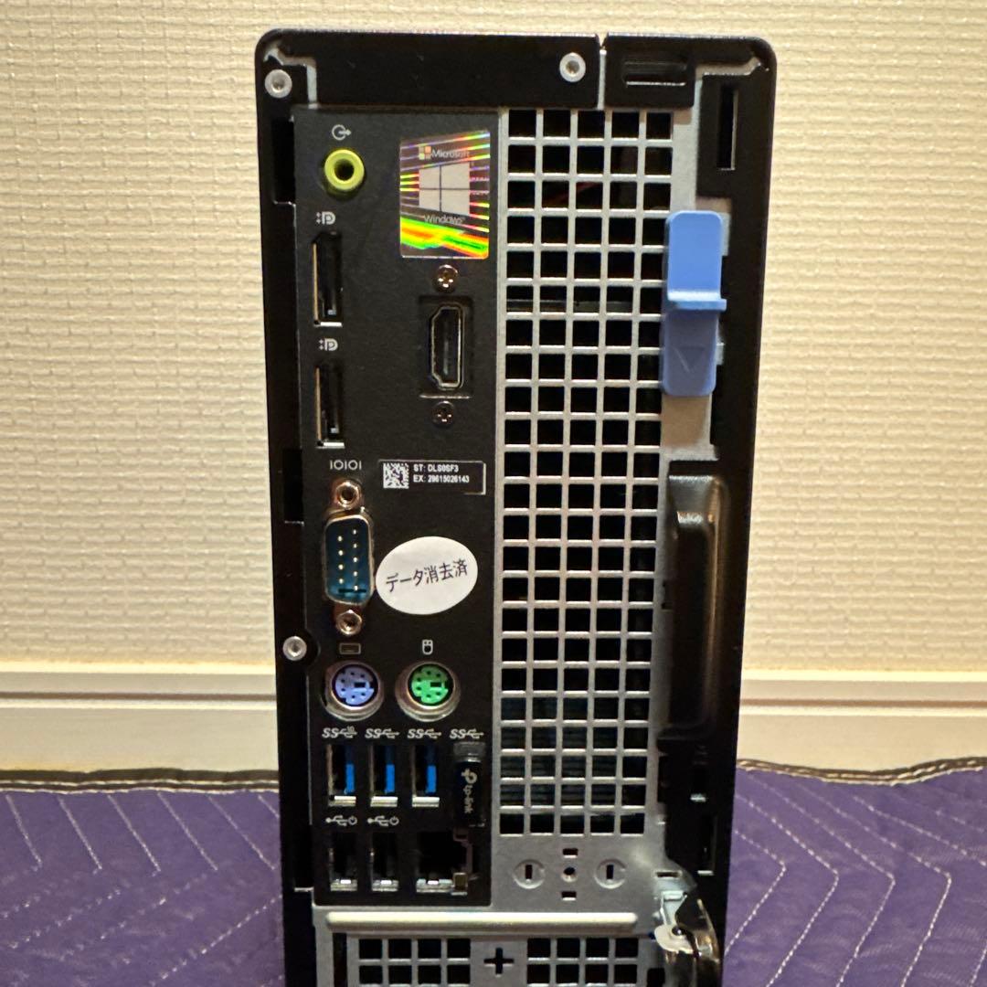 DELL 激安！10世代Corei7 Office搭載Win11 高性能PC
