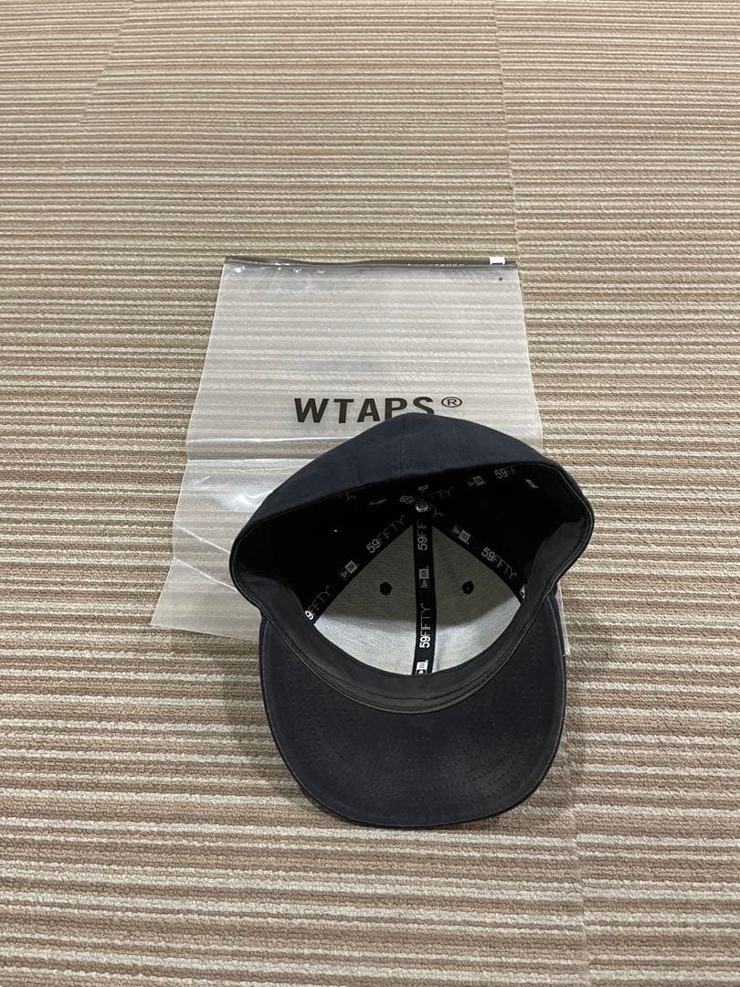 WTAPS✖️new era /59FIFTYキャップ/ネイビー/キャップ