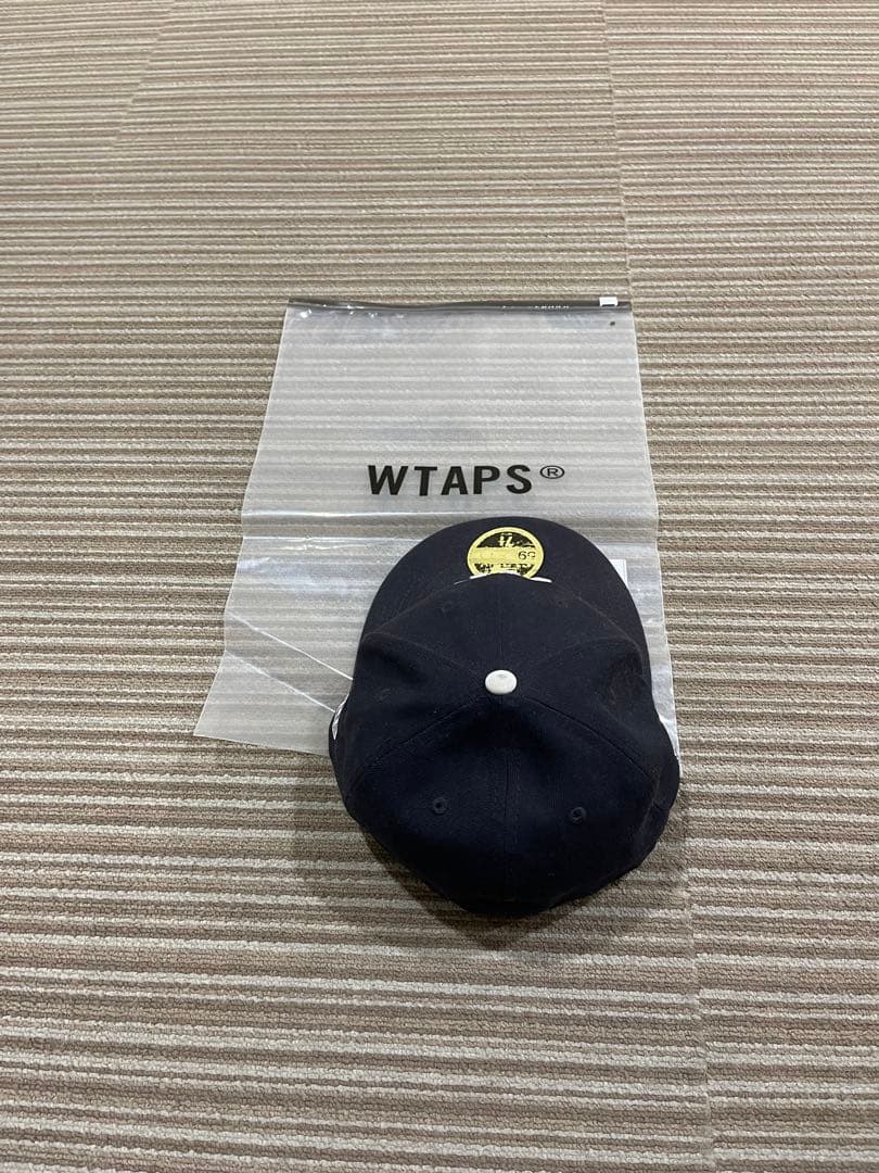 WTAPS✖️new era /59FIFTYキャップ/ネイビー/キャップ