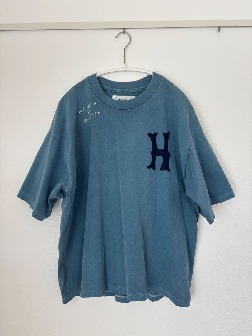luxe別注 HARI H TSHIRTS 1回着 美品 ブルー