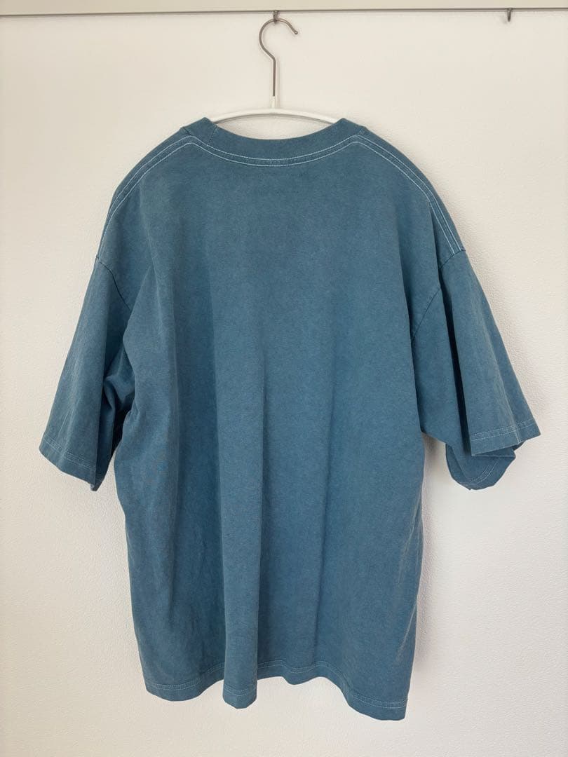 luxe別注 HARI H TSHIRTS 1回着 美品 ブルー