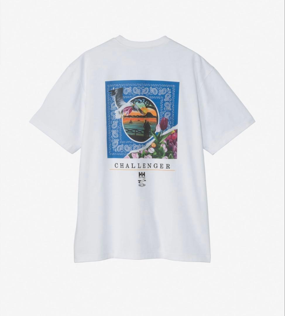 新品 M HH × CHALLENGERショートスリーブバンダナティー 長瀬智也