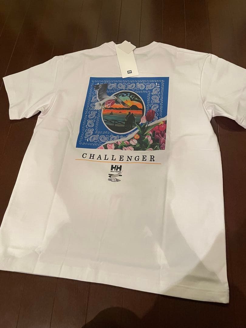 新品 M HH × CHALLENGERショートスリーブバンダナティー 長瀬智也