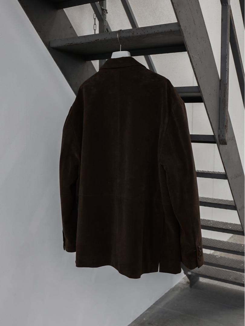 ジャケット・アウター suede dad jacket Cara by katrin tokyo