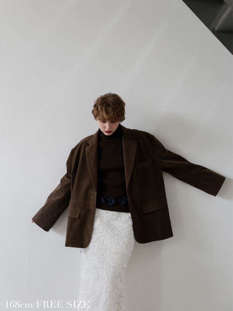 ジャケット・アウター suede dad jacket Cara by katrin tokyo