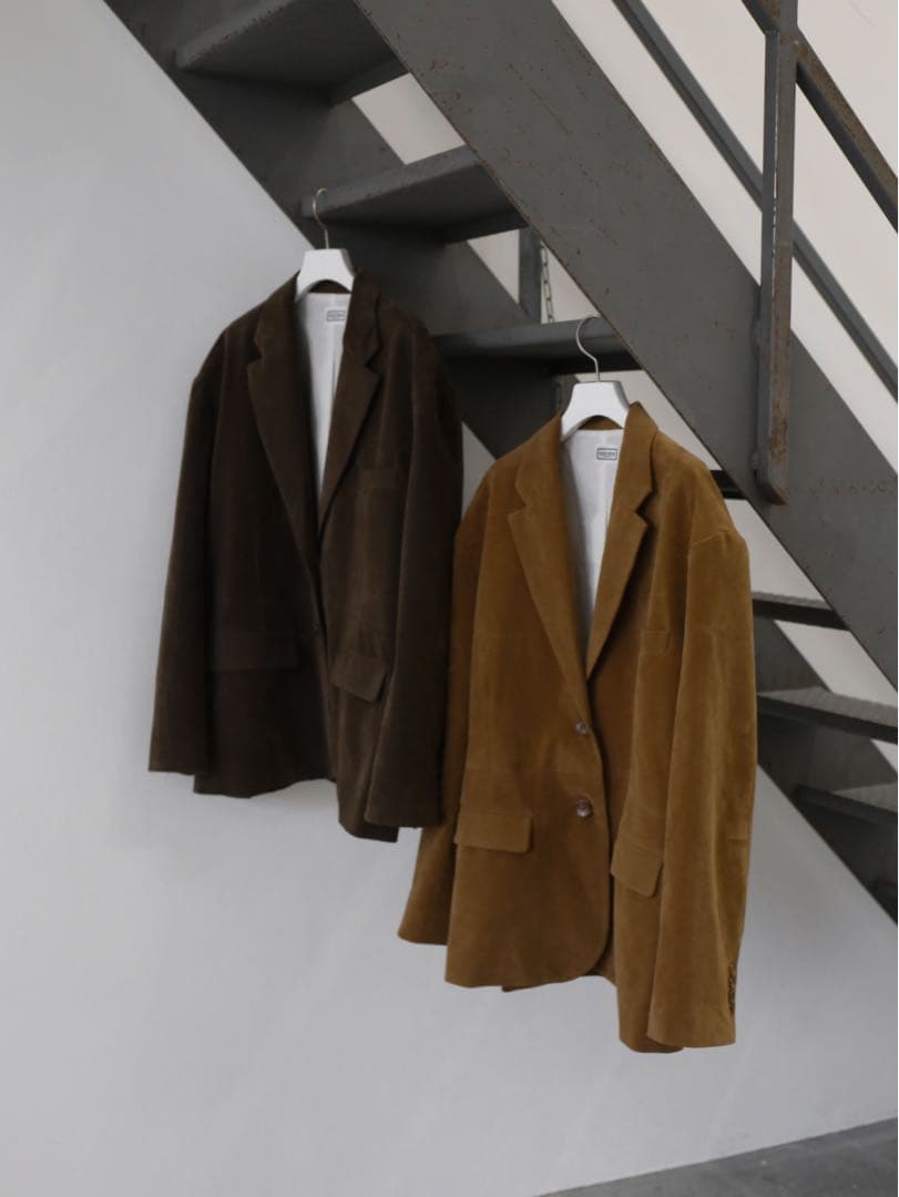 ジャケット・アウター suede dad jacket Cara by katrin tokyo