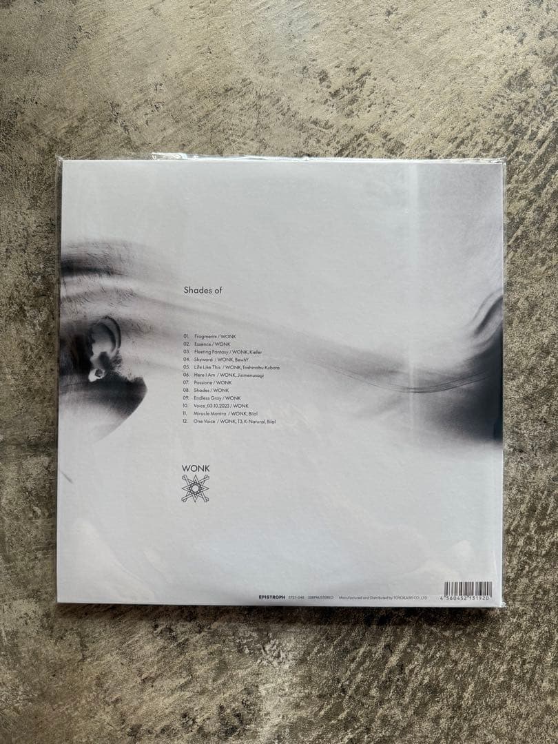 新品未使用 WONK \"Shades of\" 2LP