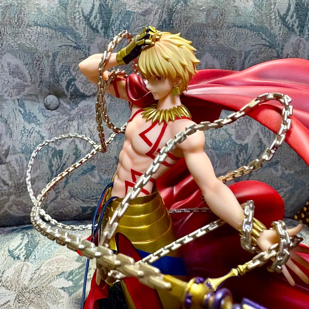 【付属品完備】アーチャー ギルガメッシュ フィギュア アルター Fate FGO