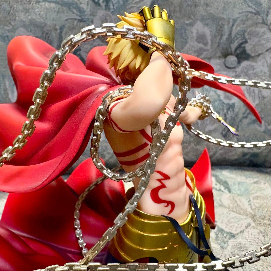 【付属品完備】アーチャー ギルガメッシュ フィギュア アルター Fate FGO