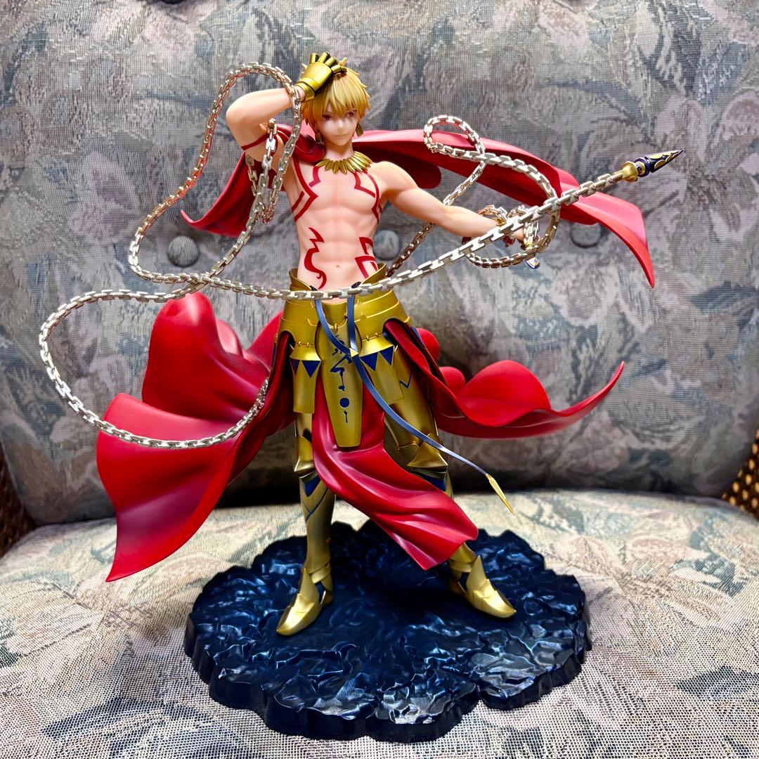 【付属品完備】アーチャー ギルガメッシュ フィギュア アルター Fate FGO