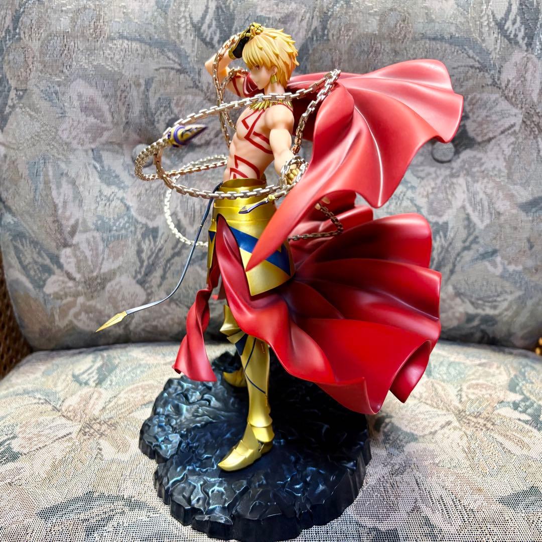 【付属品完備】アーチャー ギルガメッシュ フィギュア アルター Fate FGO