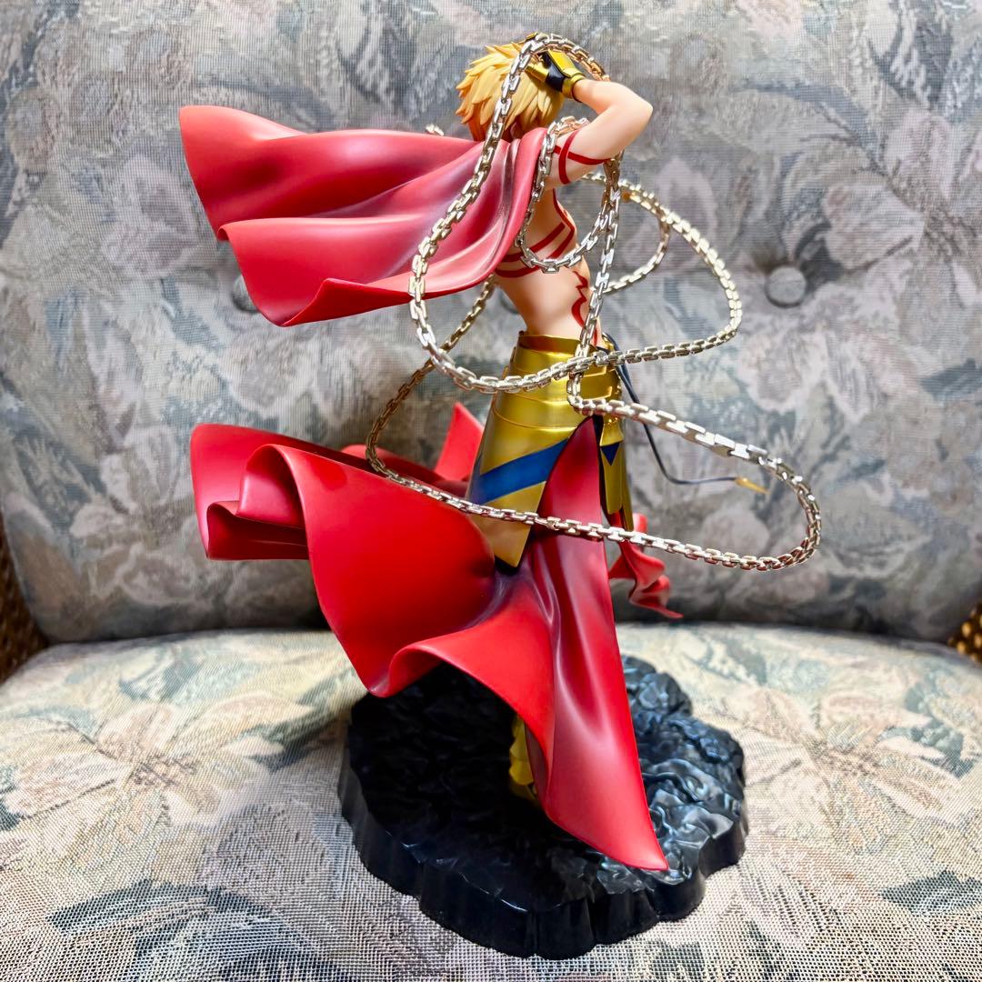 【付属品完備】アーチャー ギルガメッシュ フィギュア アルター Fate FGO