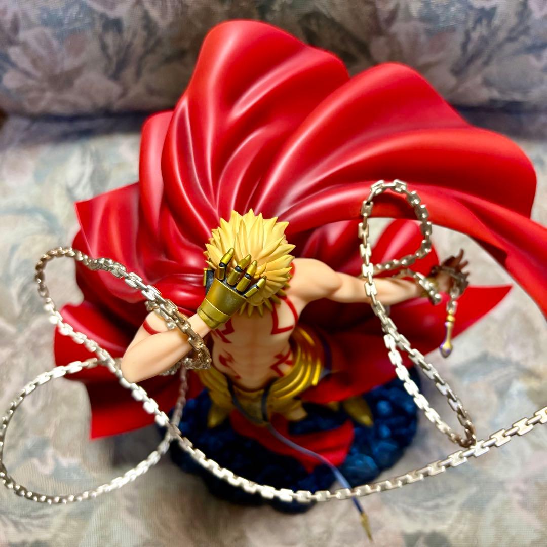 【付属品完備】アーチャー ギルガメッシュ フィギュア アルター Fate FGO