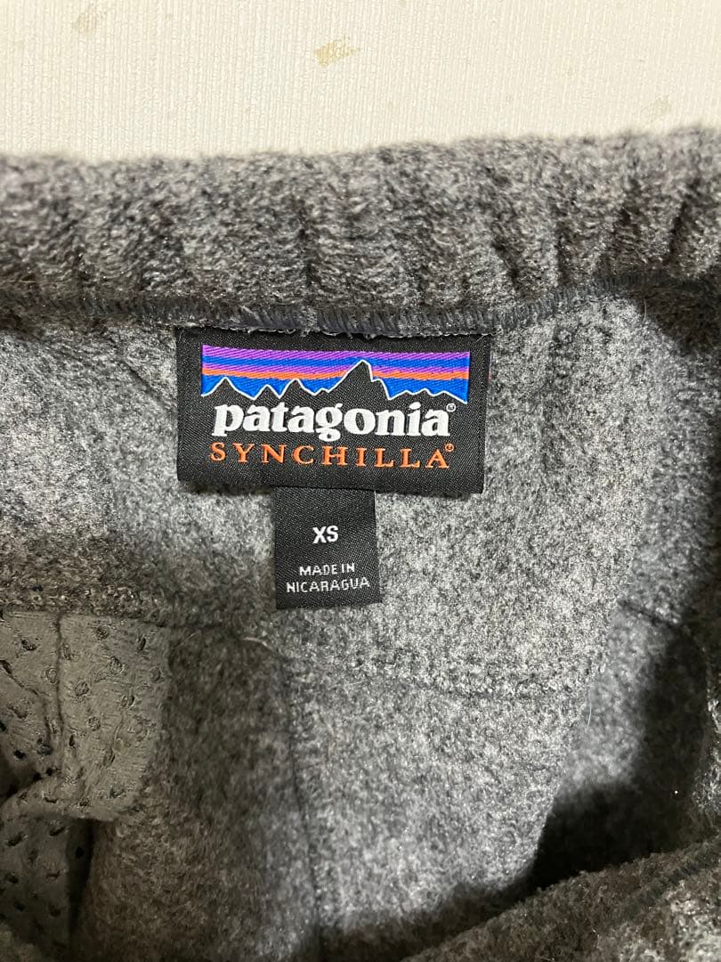 廃盤　パタゴニア　Patagonia シンチラ　スナップ　パンツ　フリース　XS