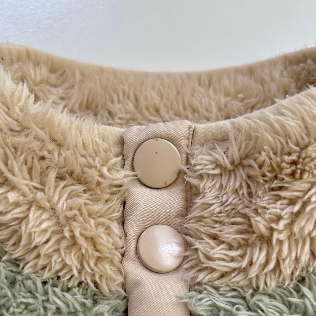 美品タグ付き！tinycottons タイニーコットンズ フリースジャケット