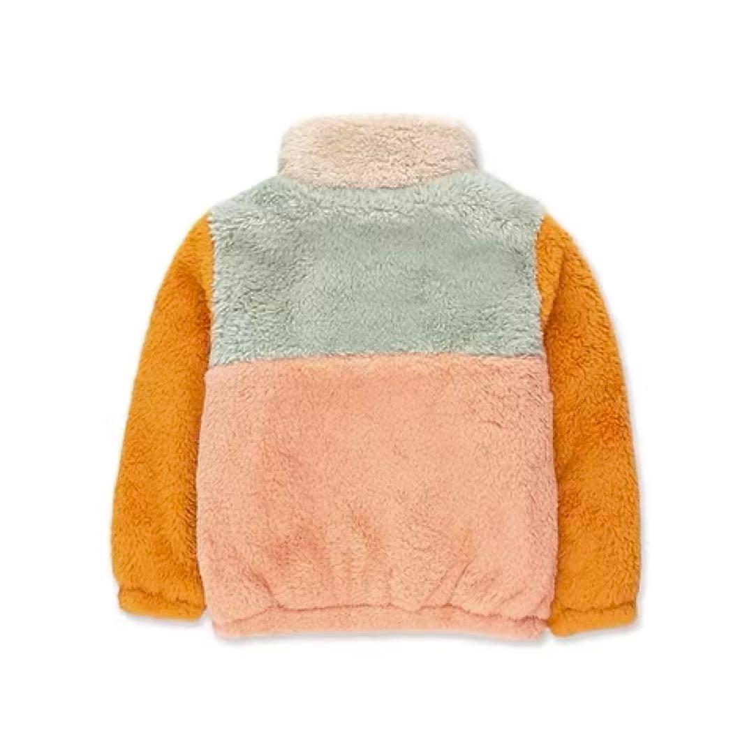 美品タグ付き！tinycottons タイニーコットンズ フリースジャケット