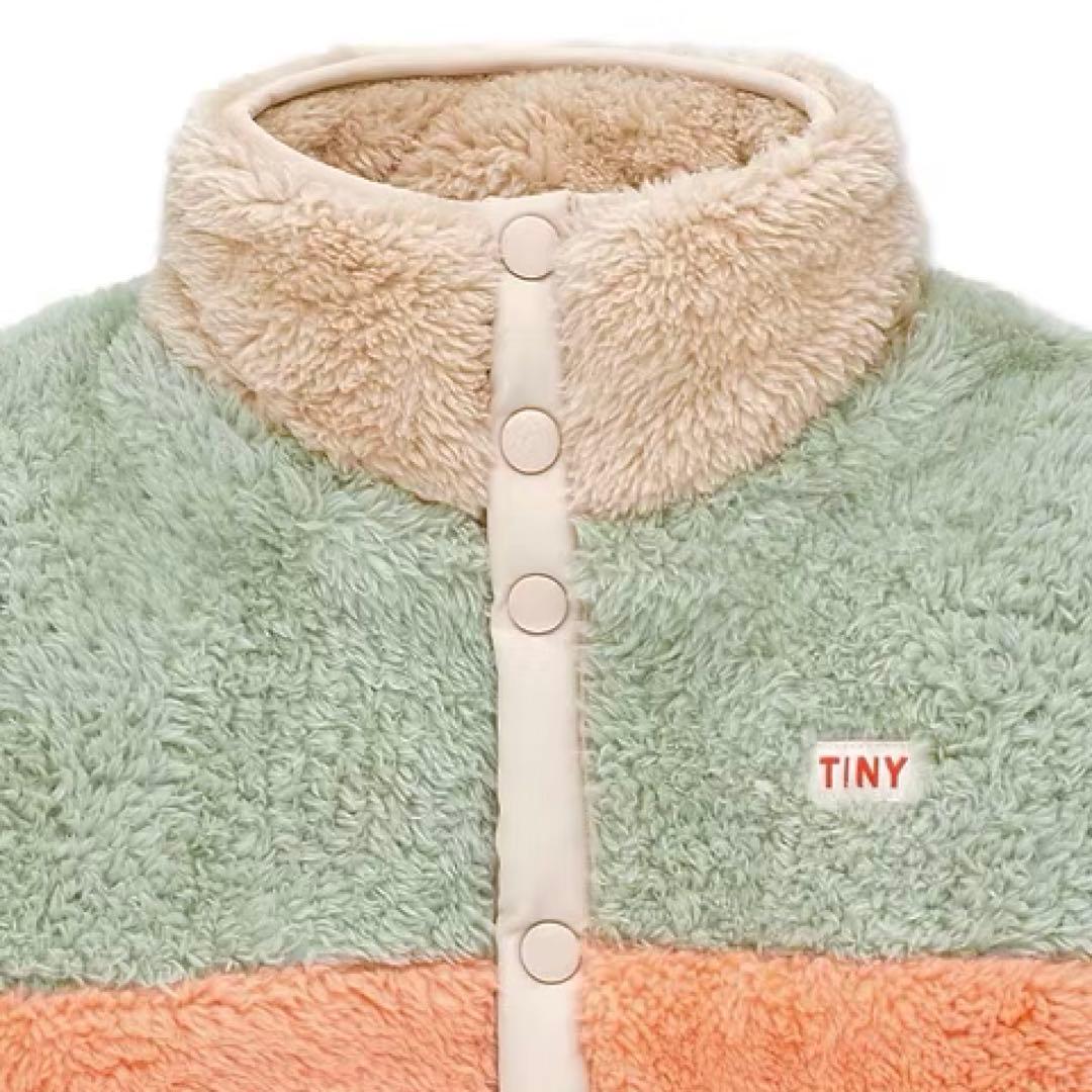 美品タグ付き！tinycottons タイニーコットンズ フリースジャケット