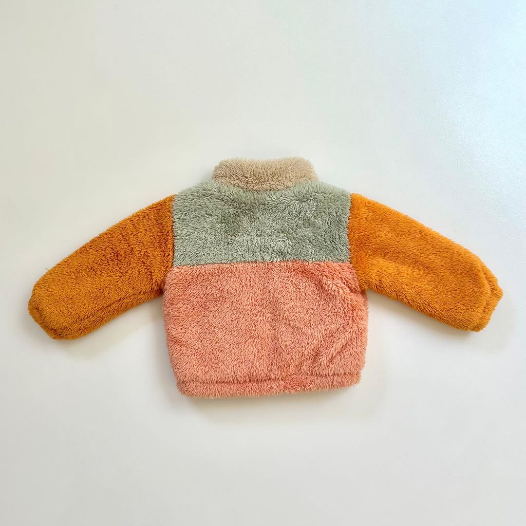美品タグ付き！tinycottons タイニーコットンズ フリースジャケット