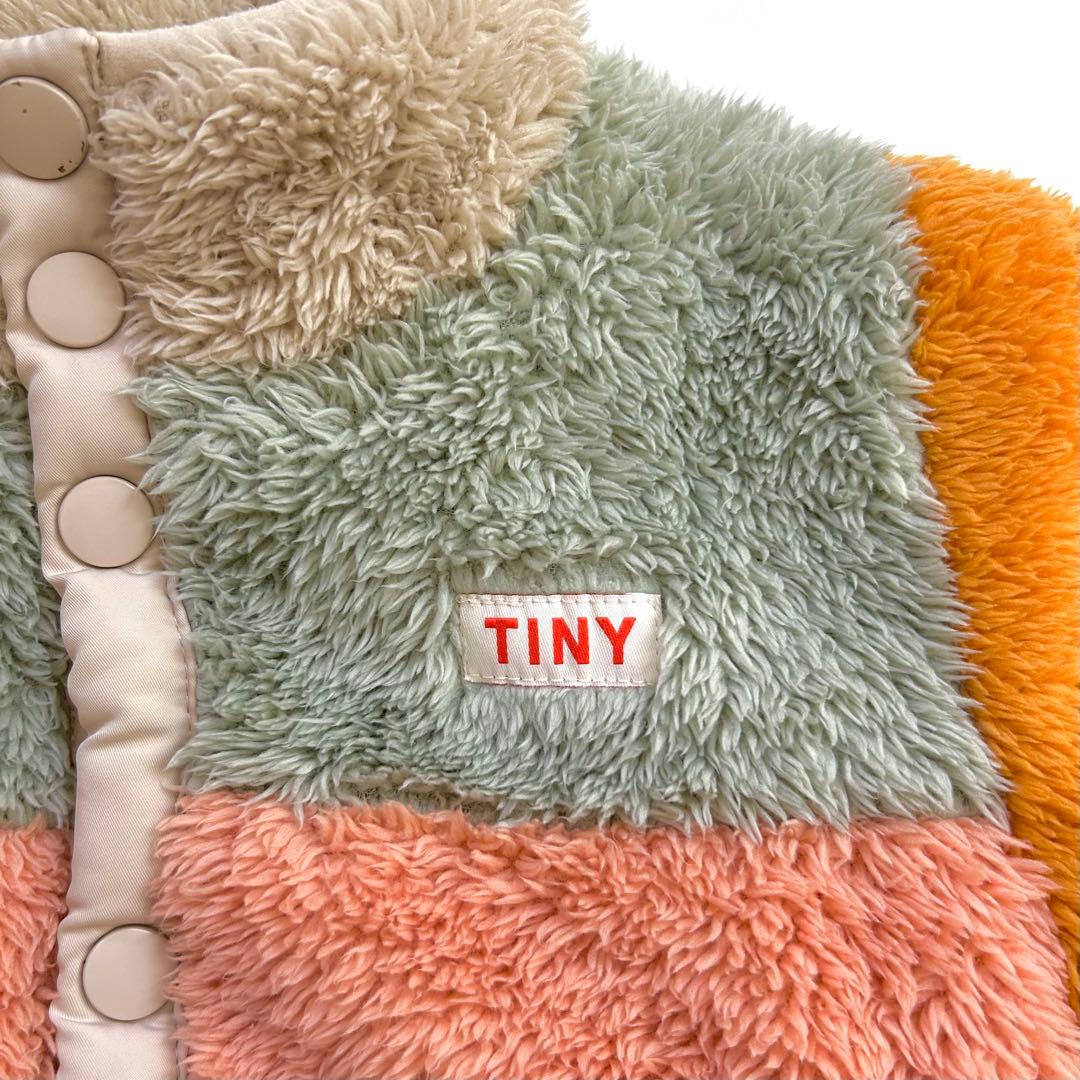美品タグ付き！tinycottons タイニーコットンズ フリースジャケット
