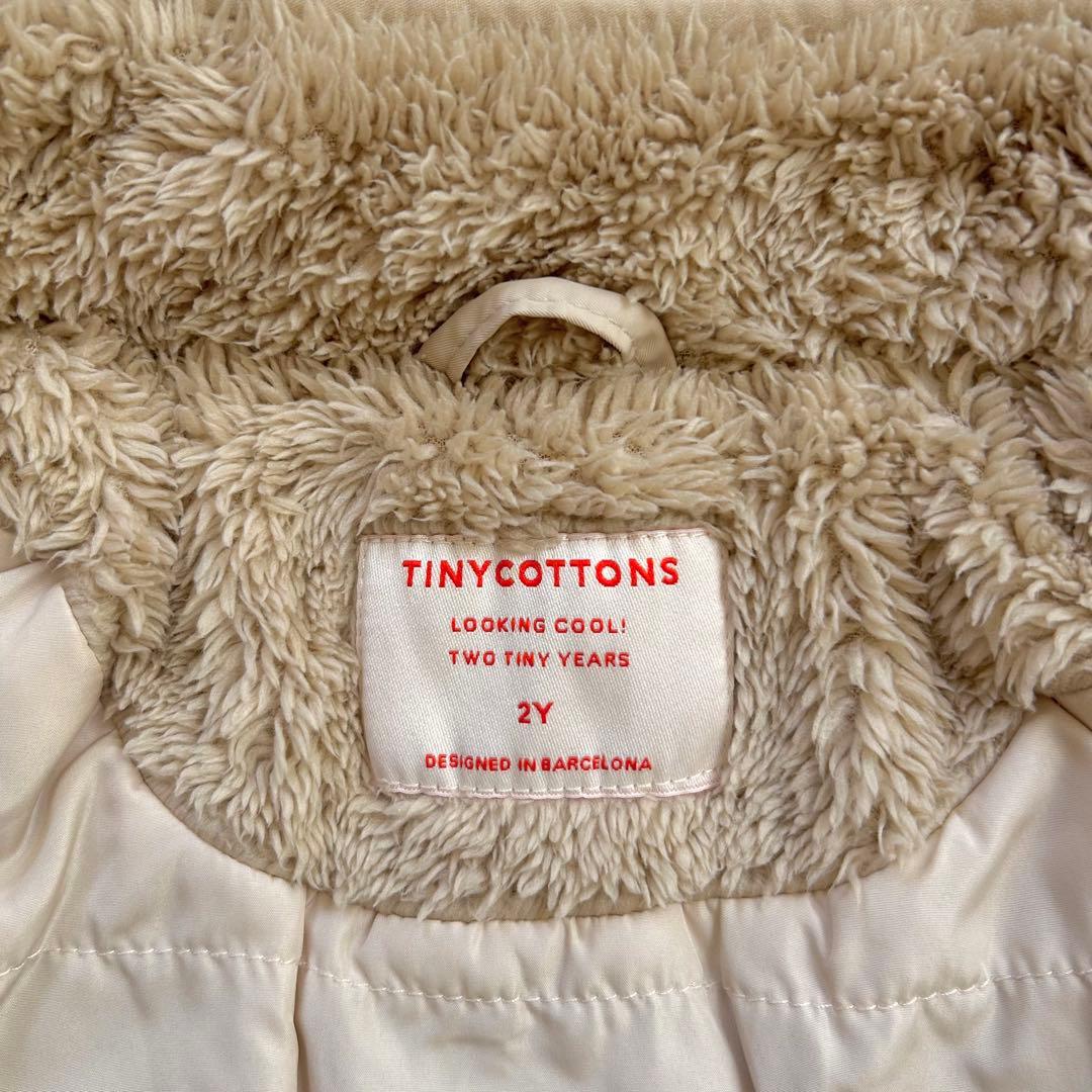 美品タグ付き！tinycottons タイニーコットンズ フリースジャケット
