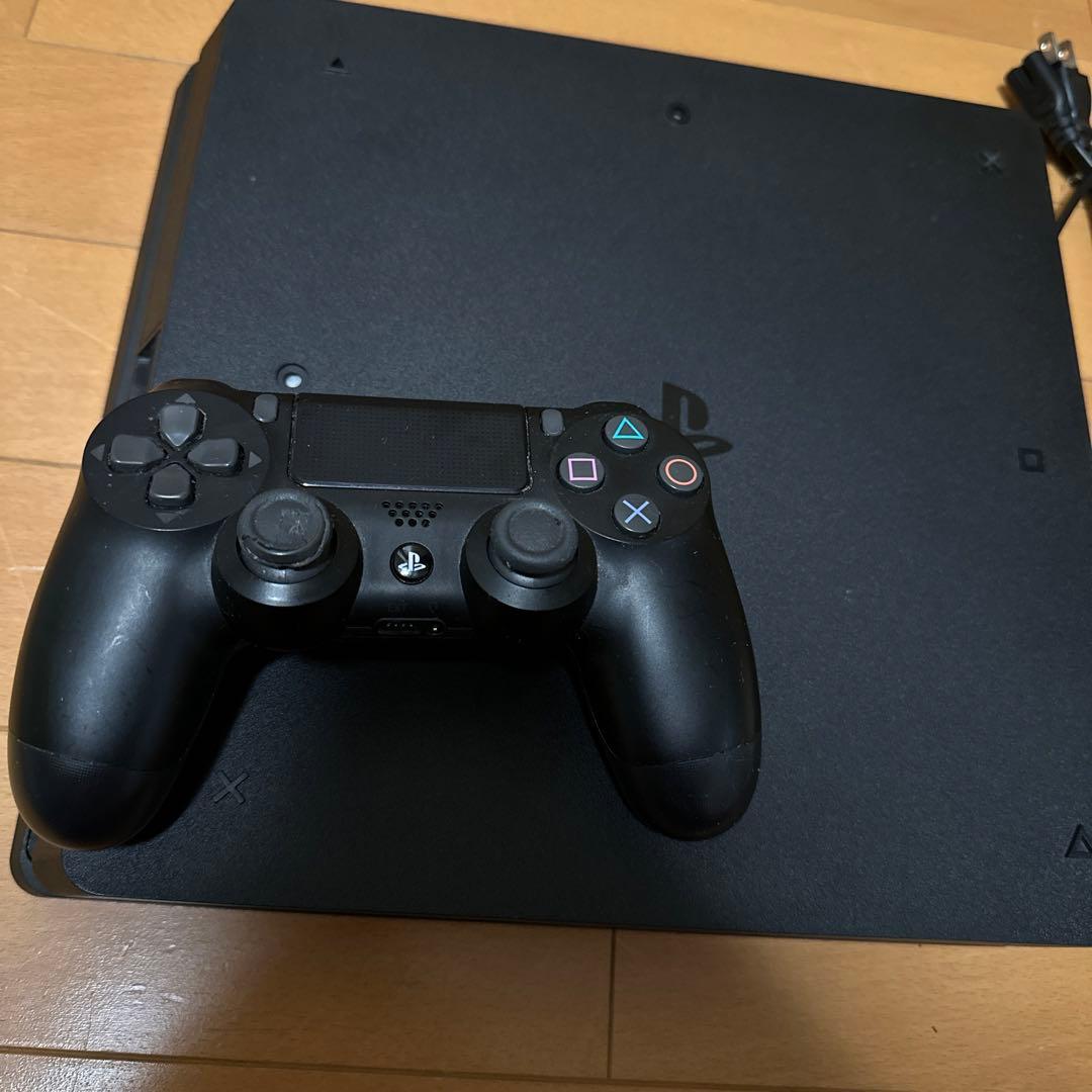 PlayStation 4 CUH-2200A ブラック500GB