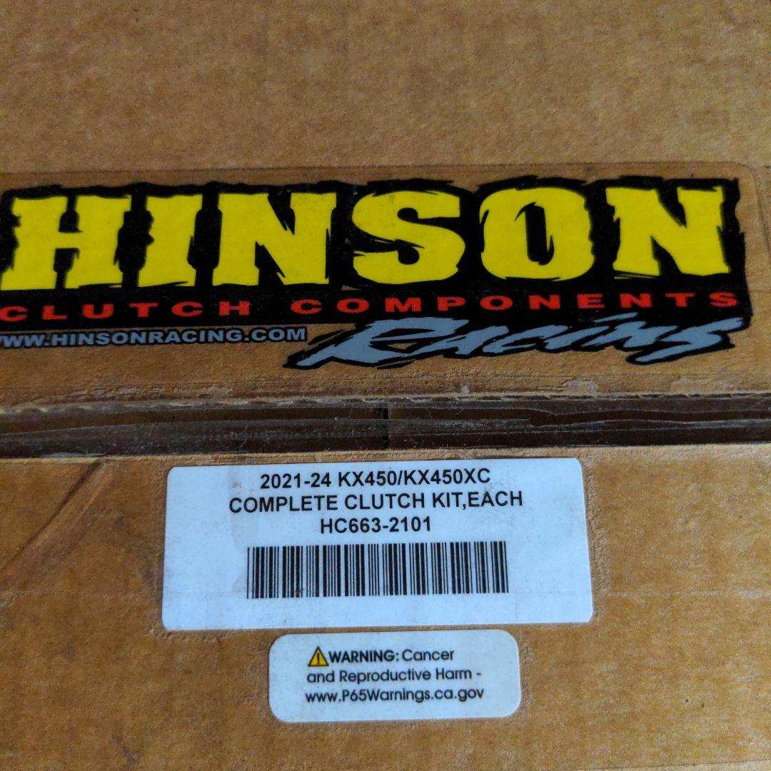 HINSON 　conpleteclutch kit HC663-2101