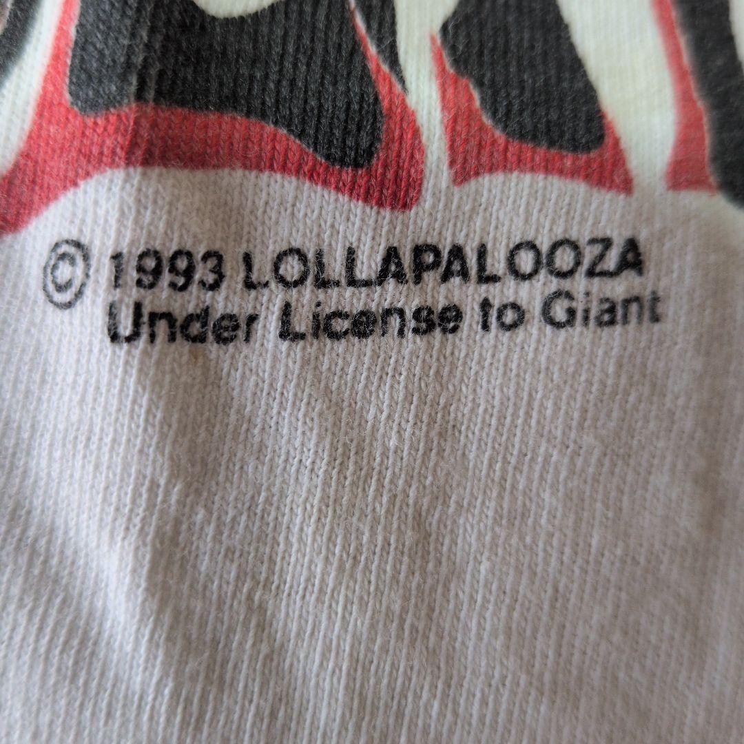 LOLLAPALOOZA Tシャツ2枚セット。
