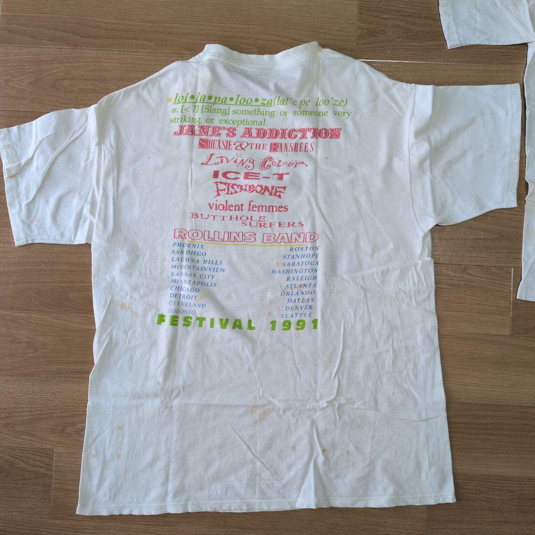 LOLLAPALOOZA Tシャツ2枚セット。