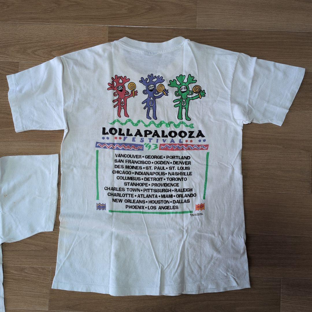 LOLLAPALOOZA Tシャツ2枚セット。
