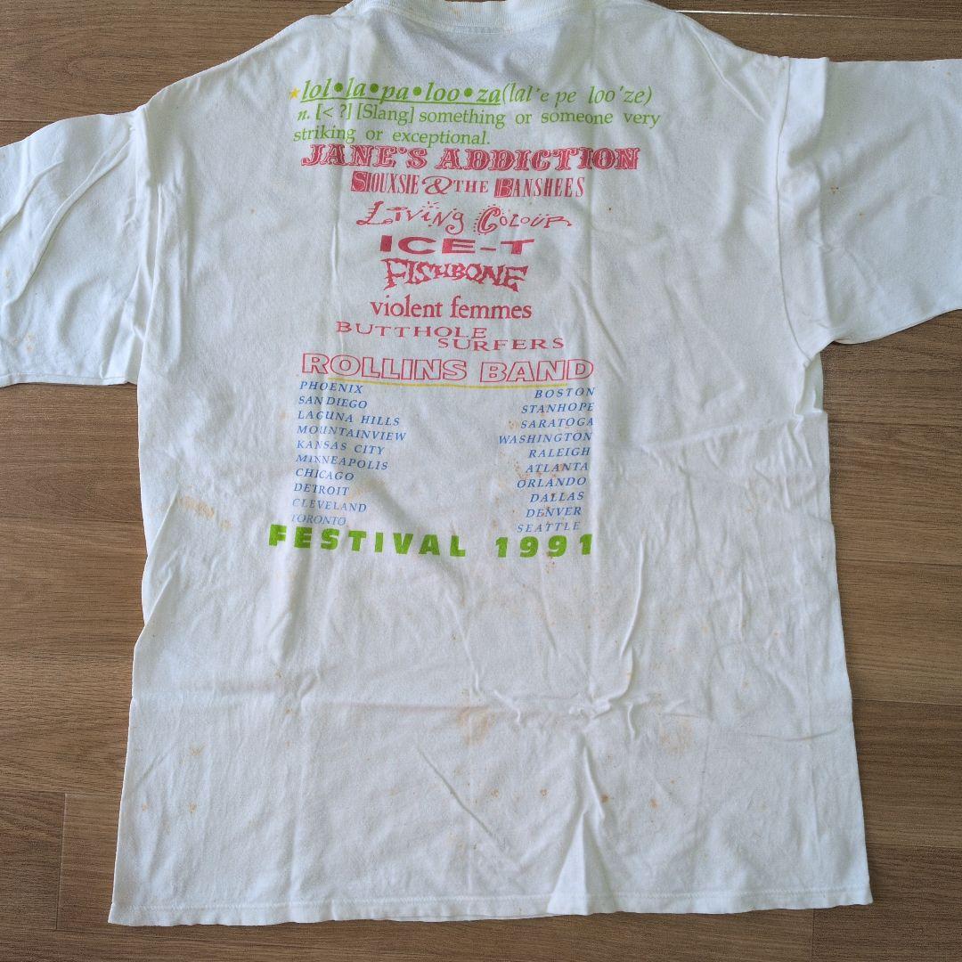 LOLLAPALOOZA Tシャツ2枚セット。