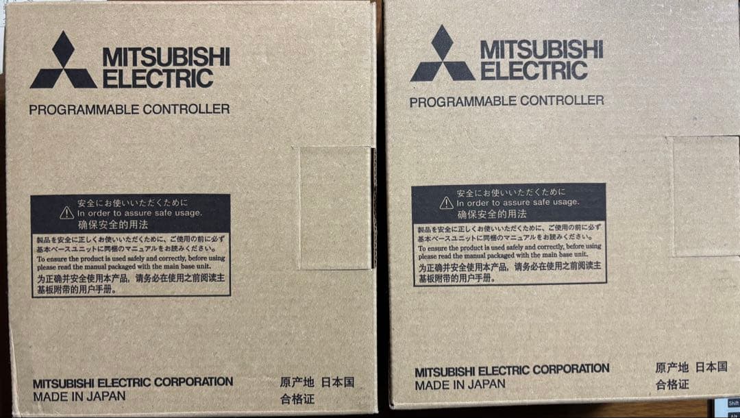 三菱電機　MELSEC-Q Q68DAIN(C) 2台