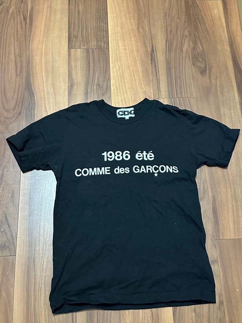 COMME des GARÇONS 1986 Tシャツ　M