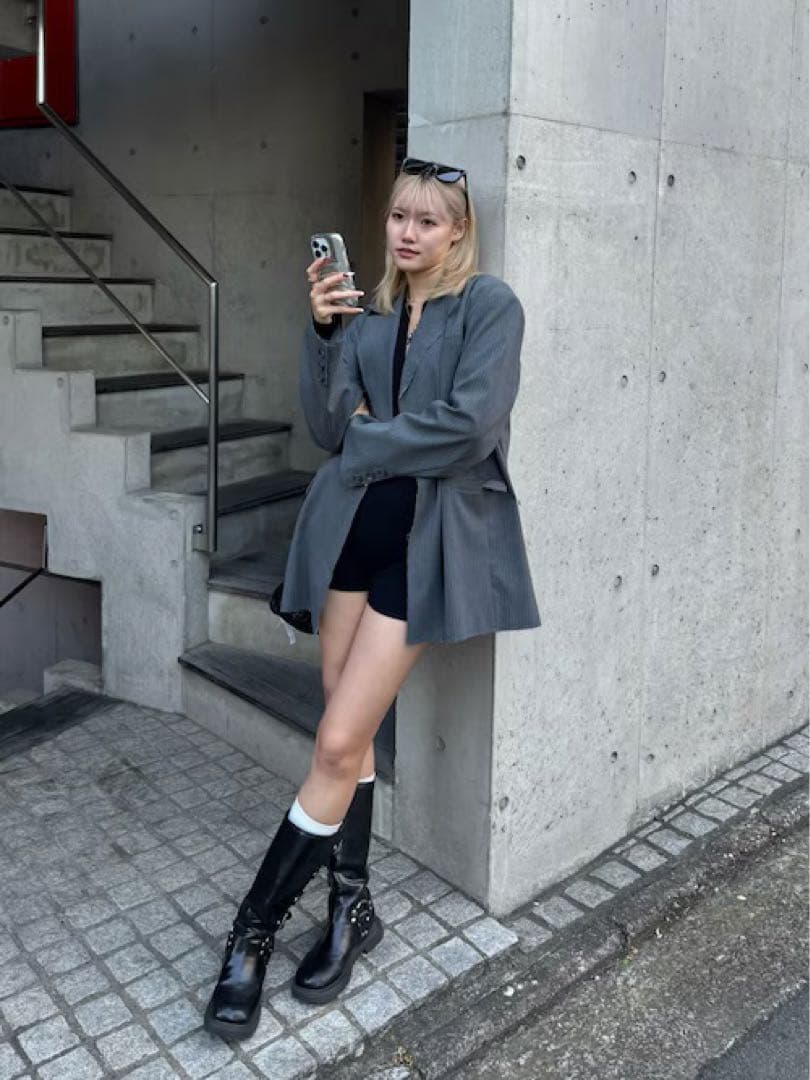 人気✨JOSEMOON OVER SILHOUETTE JACKET