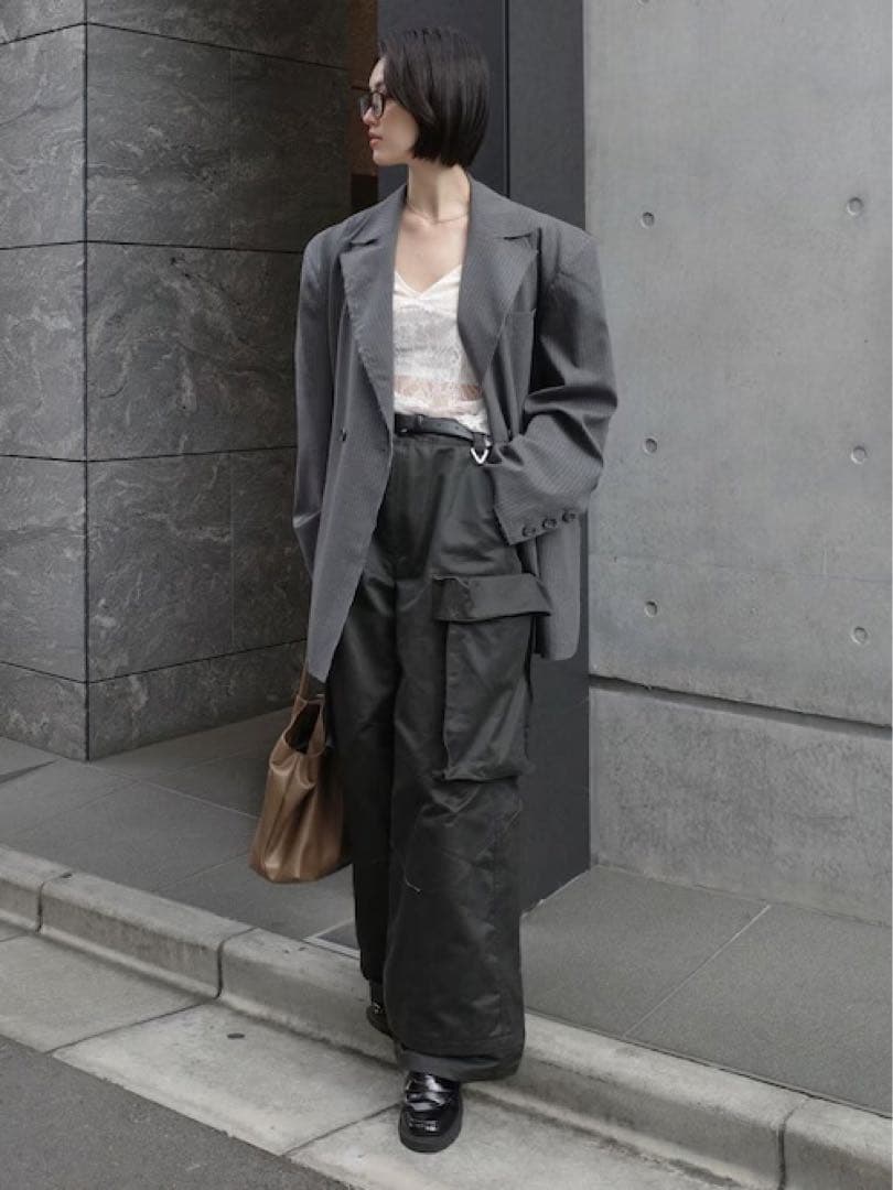 人気✨JOSEMOON OVER SILHOUETTE JACKET