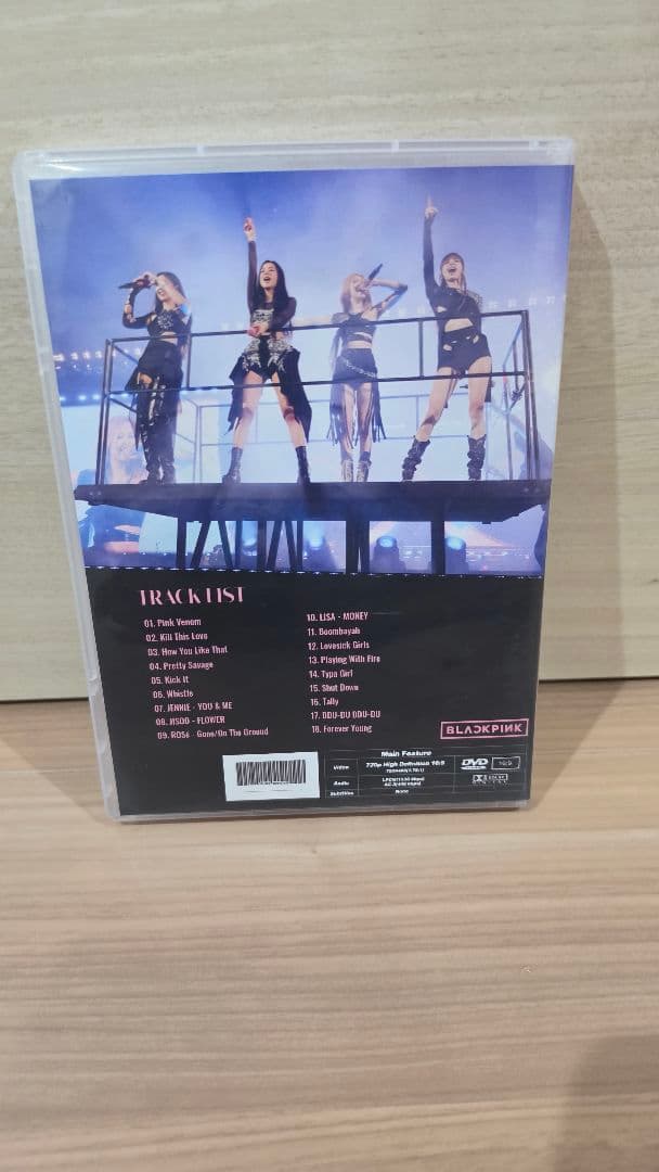 BLACKPINK　ライブ　DVD COACHELLA