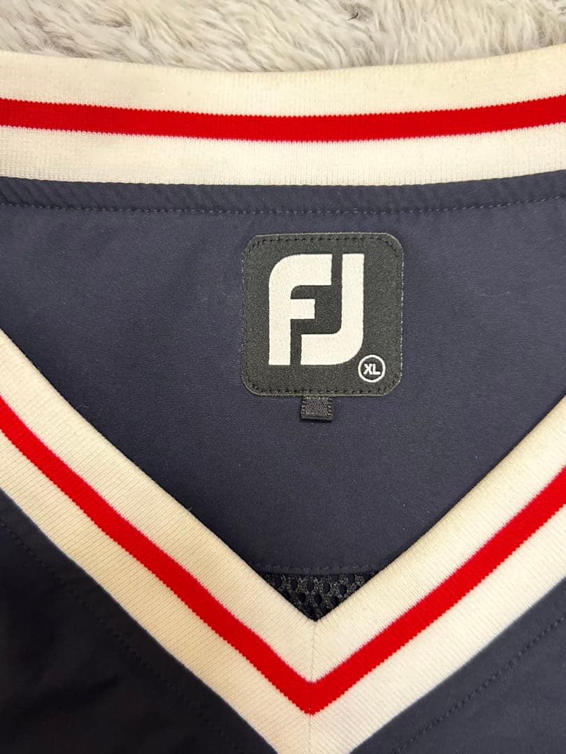FJ メンズ　ゴルフナイロンブレーカー　XL