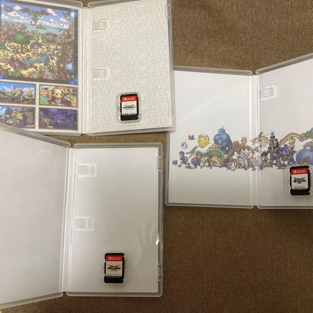 【Switch】ドラゴンクエストビルダーズ1&2&モンスターズ3