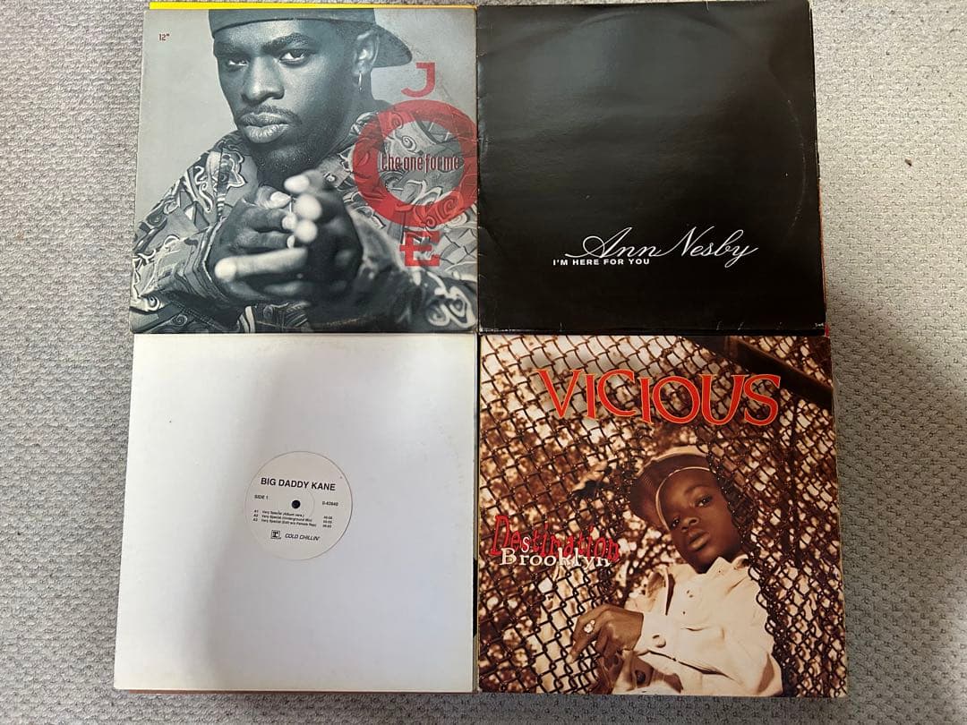 90年代R&B洋楽レコードコレクション６０枚