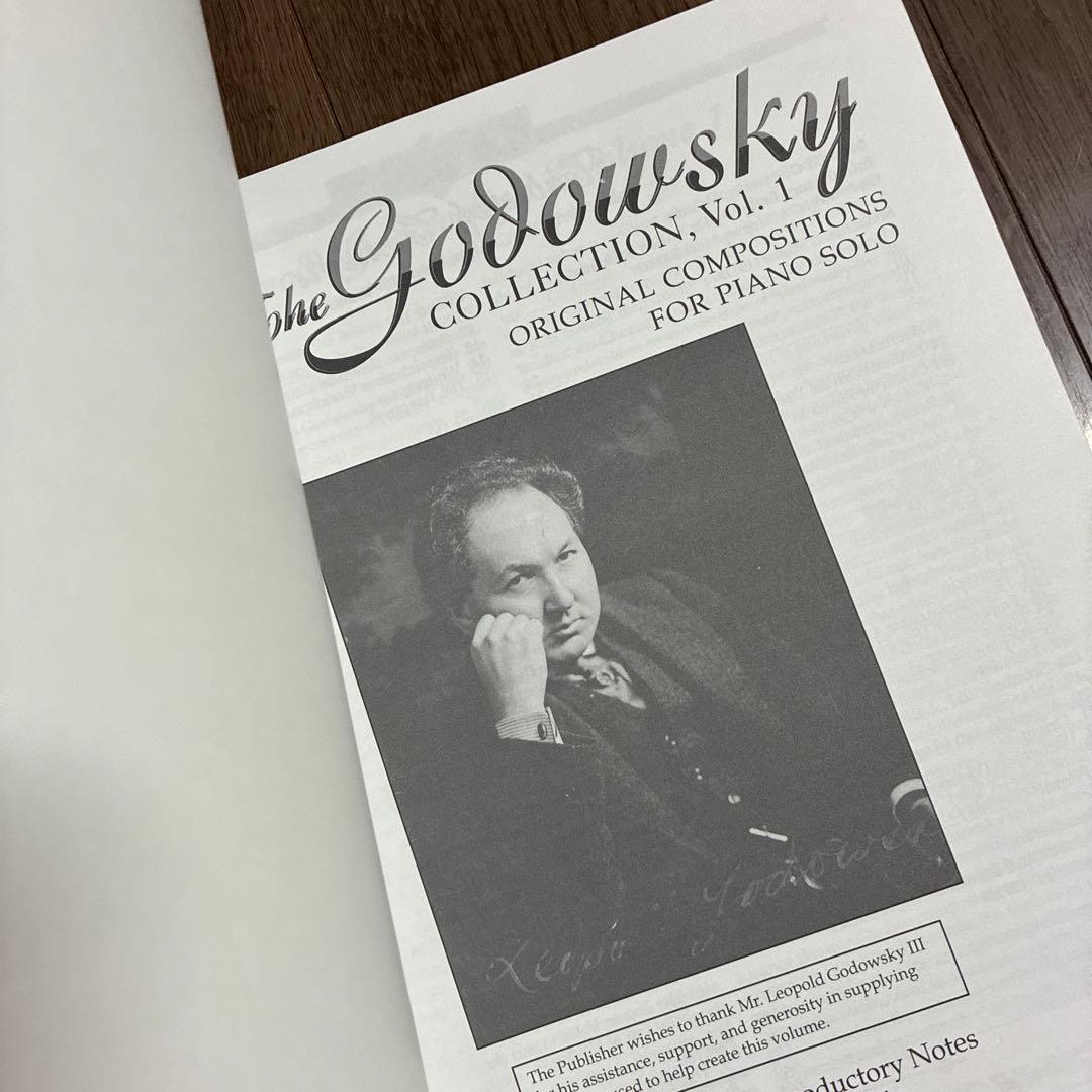 Godowsky コレクション/第1巻 オリジナル作品集 CARL FISCER