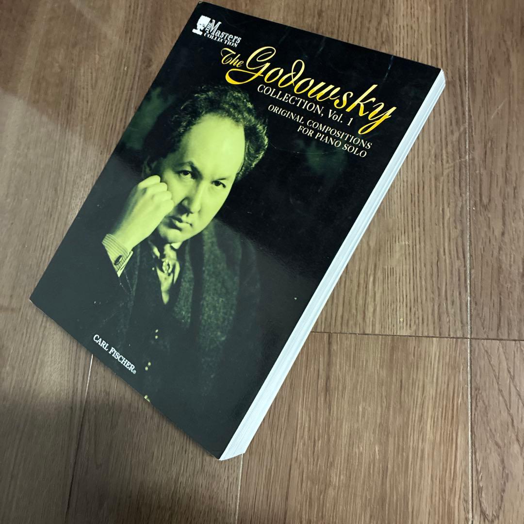 Godowsky コレクション/第1巻 オリジナル作品集 CARL FISCER