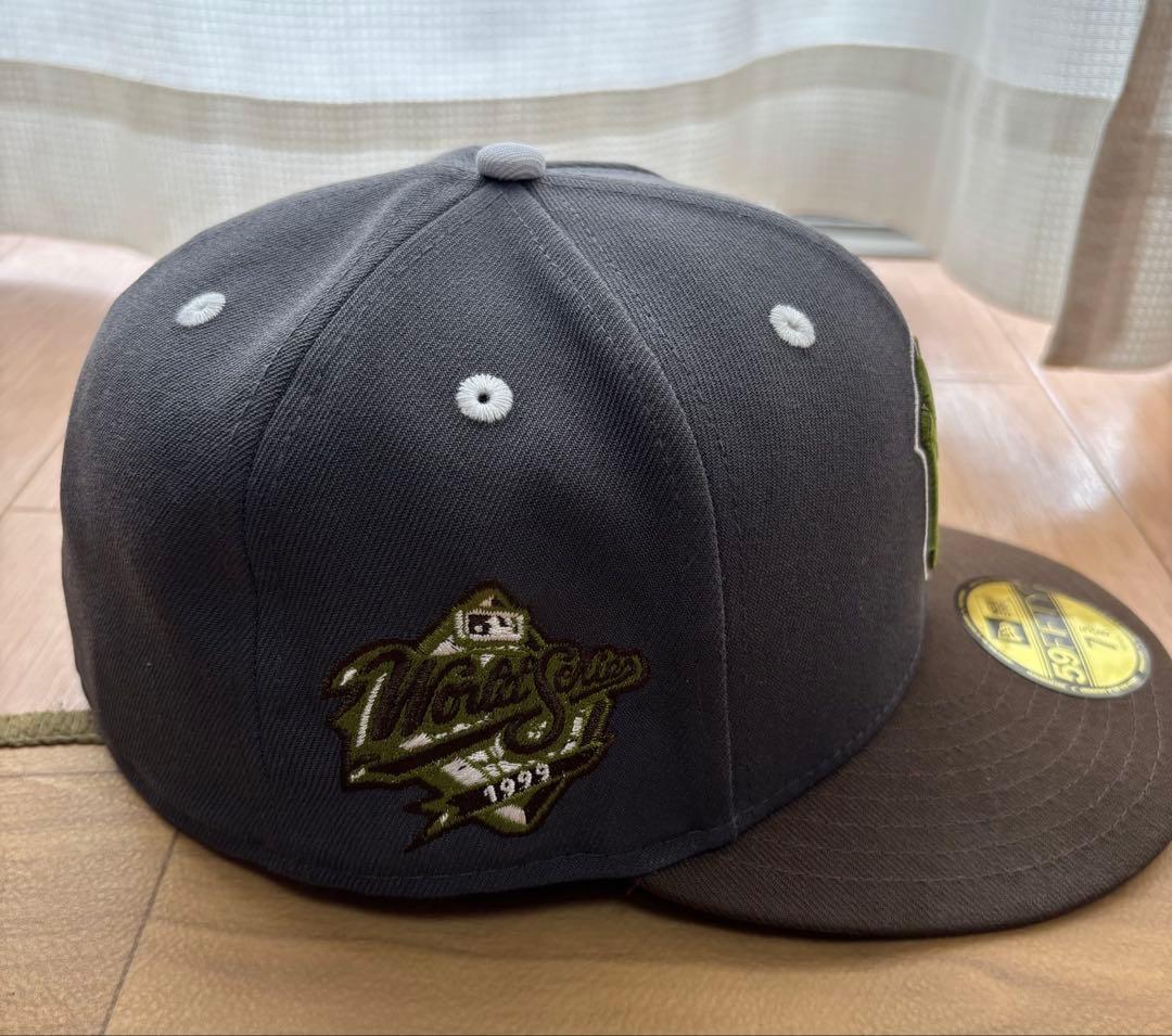THE CAP 海老名限定 NEW ERA ヤンキース59FIFTY 7 5/8