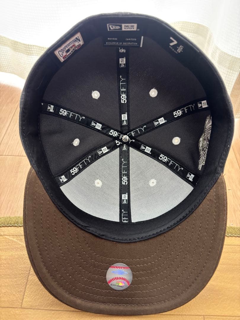 THE CAP 海老名限定 NEW ERA ヤンキース59FIFTY 7 5/8